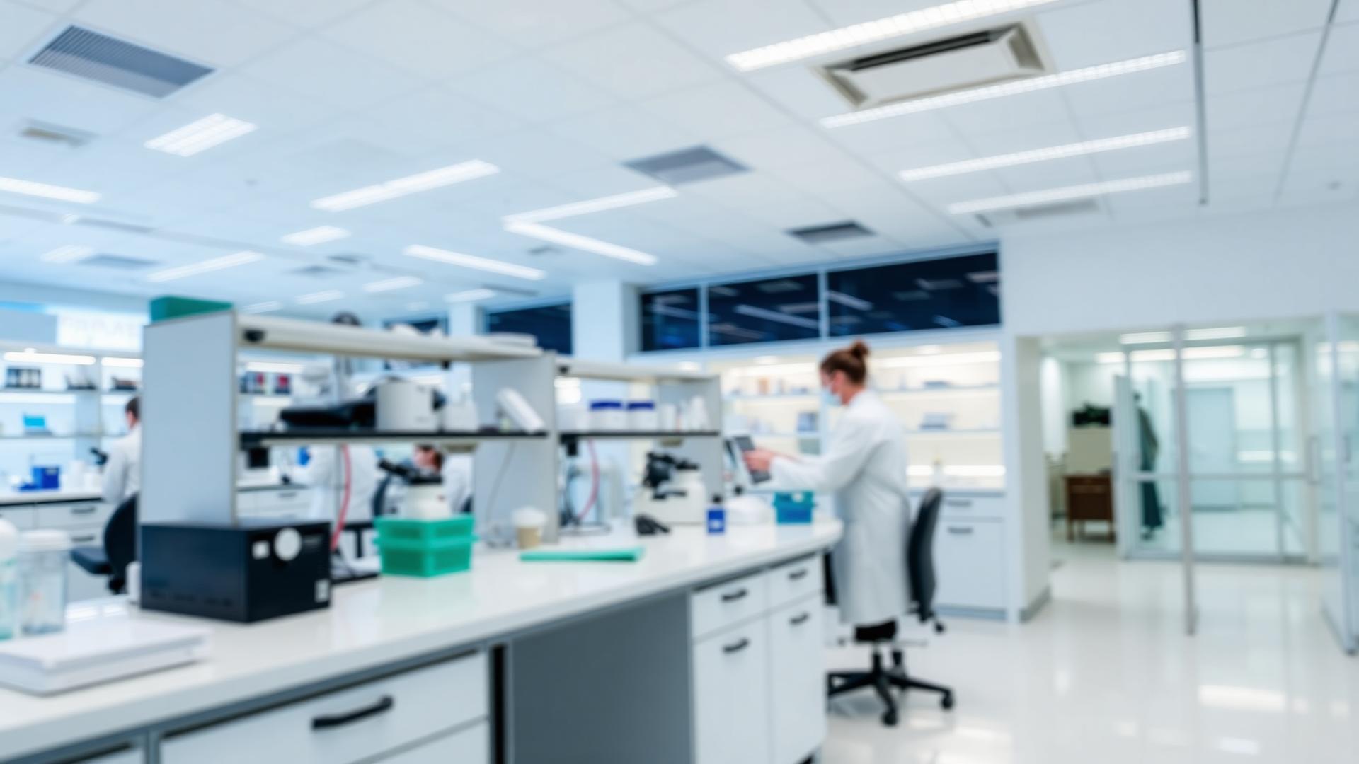 MED232 pharmaceutical research laboratory